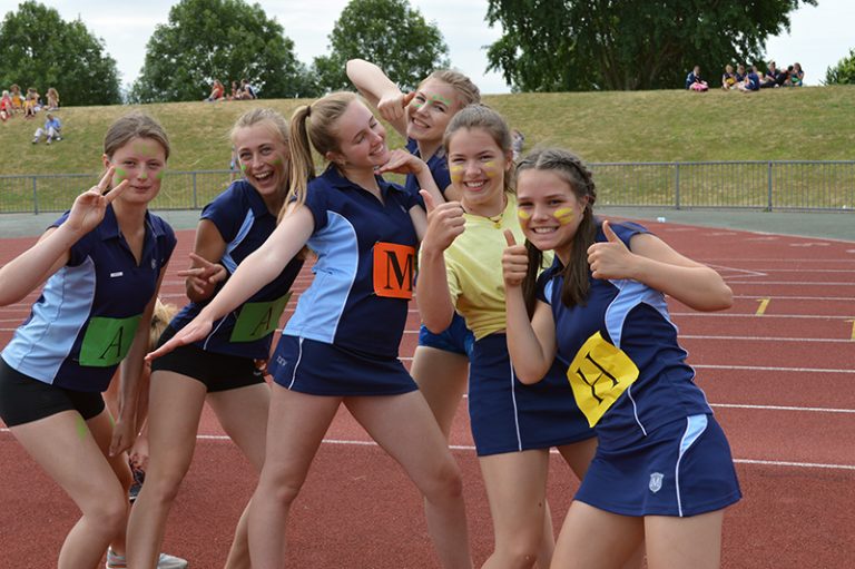 Senior School Sports Day The Maynard School