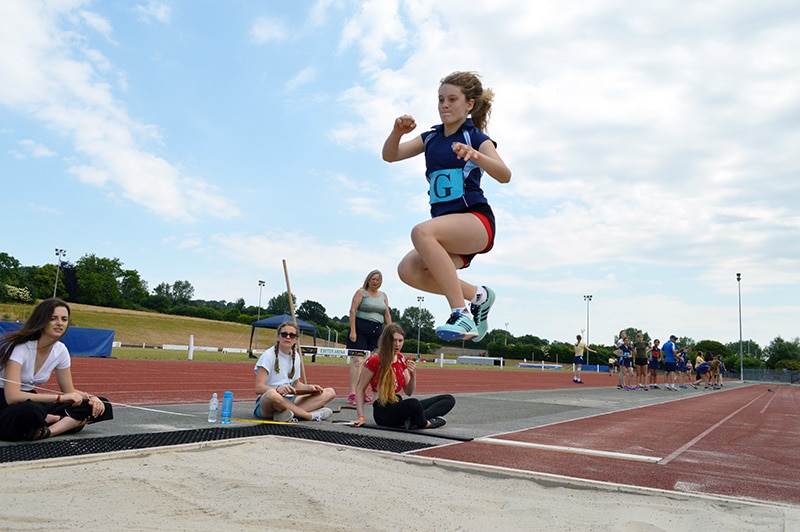 Senior School Sports Day The Maynard School