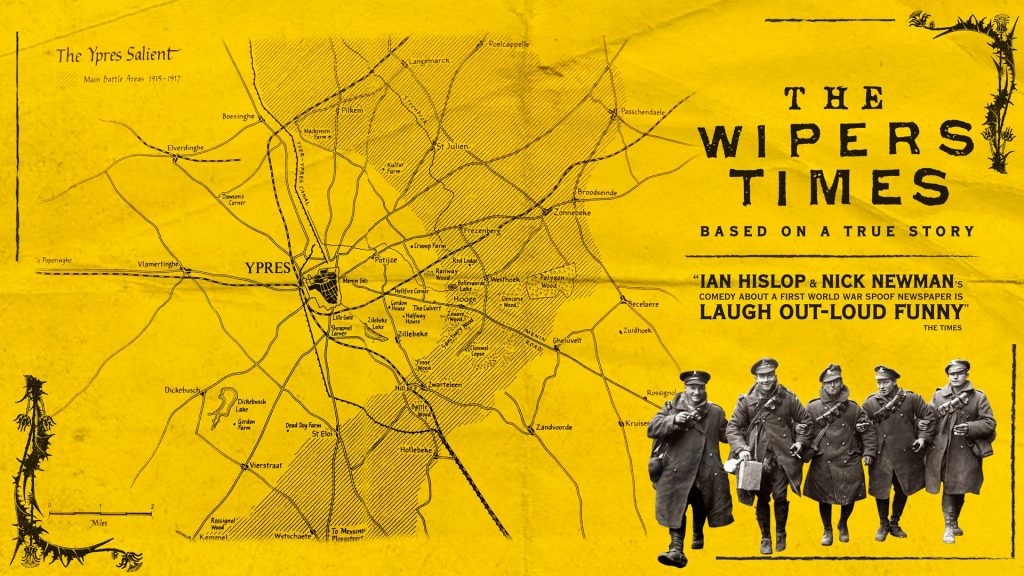 ‘The Wipers Times’ at the Northcott Theatre The Maynard School