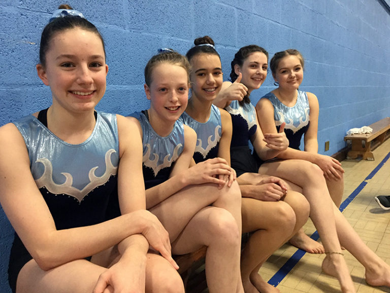 Gymnastics Success The Maynard School