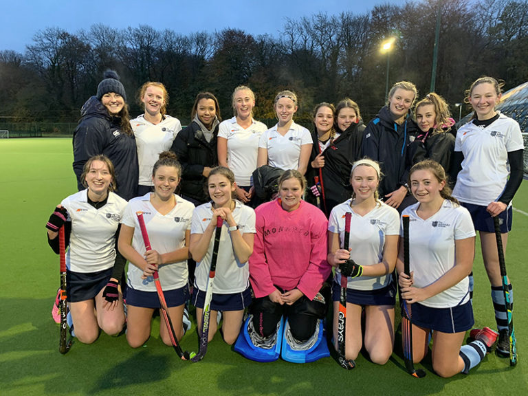 Under 18s qualify for the National Hockey Finals The Maynard School