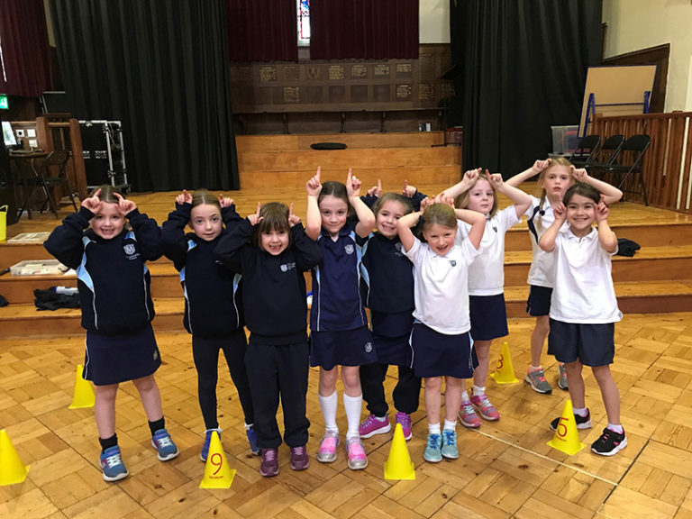 Bee Netball fun for Year 2 The Maynard School