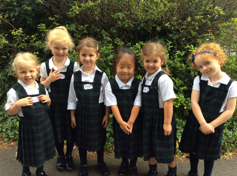 A warm to our Reception class The Maynard School