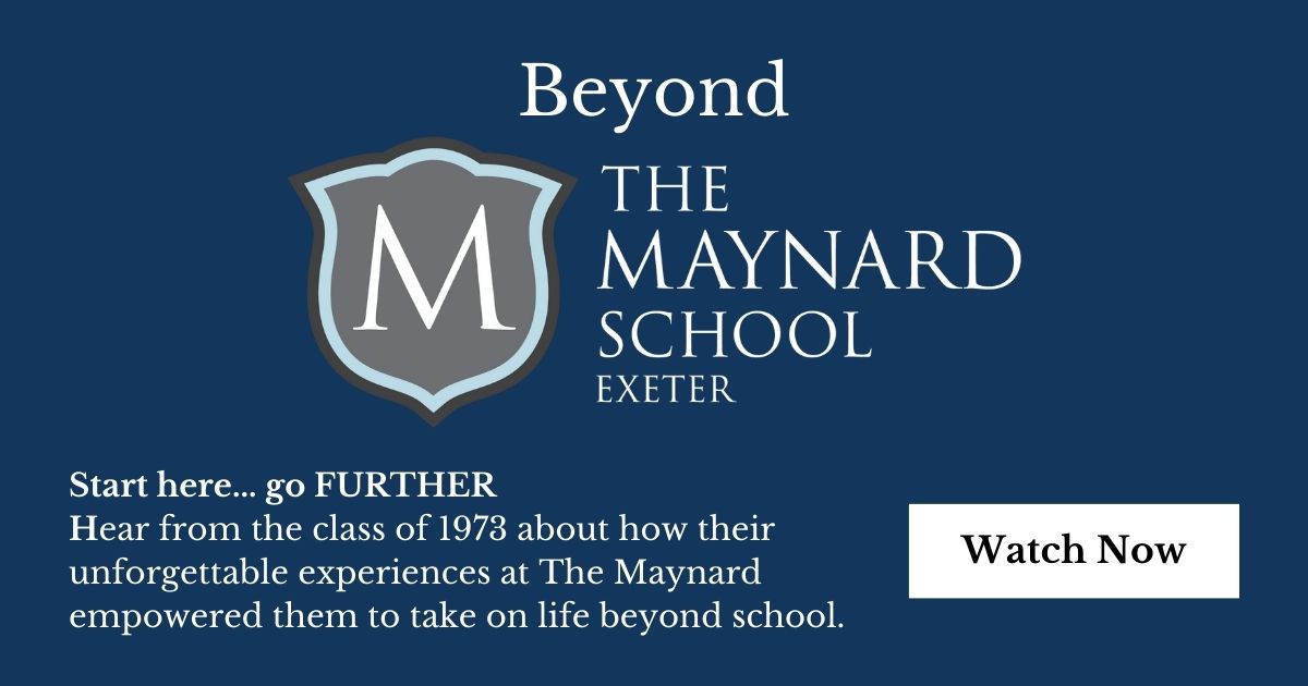 Why is the Maynard so important to you?