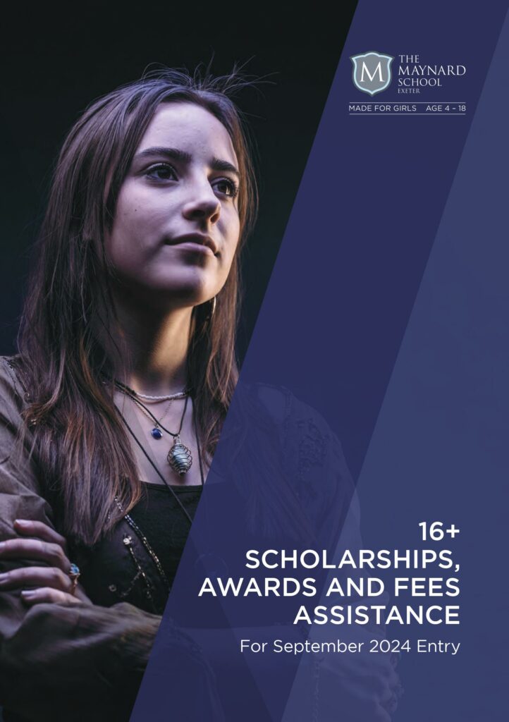 11+ & 13+ scholarships, awards and fees assistance booklet