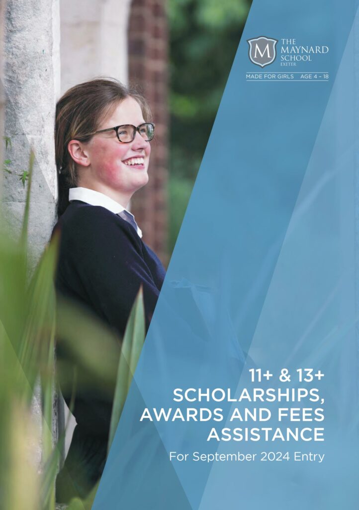 11+ & 13+ scholarships, awards and fees assistance booklet