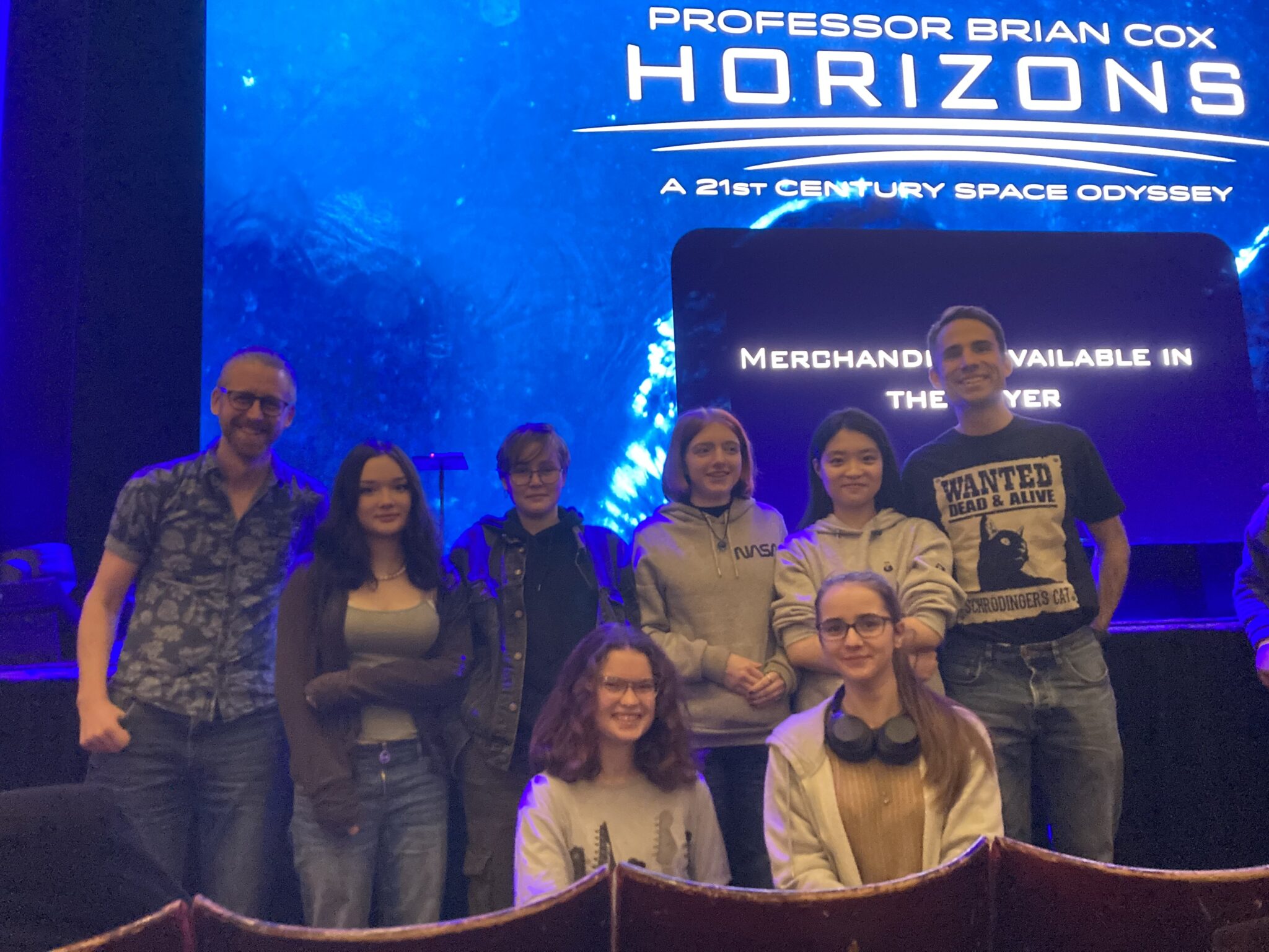 Brian Cox Horizons Lecture The Maynard School brian-cox-horizons-lecture-the-maynard-school