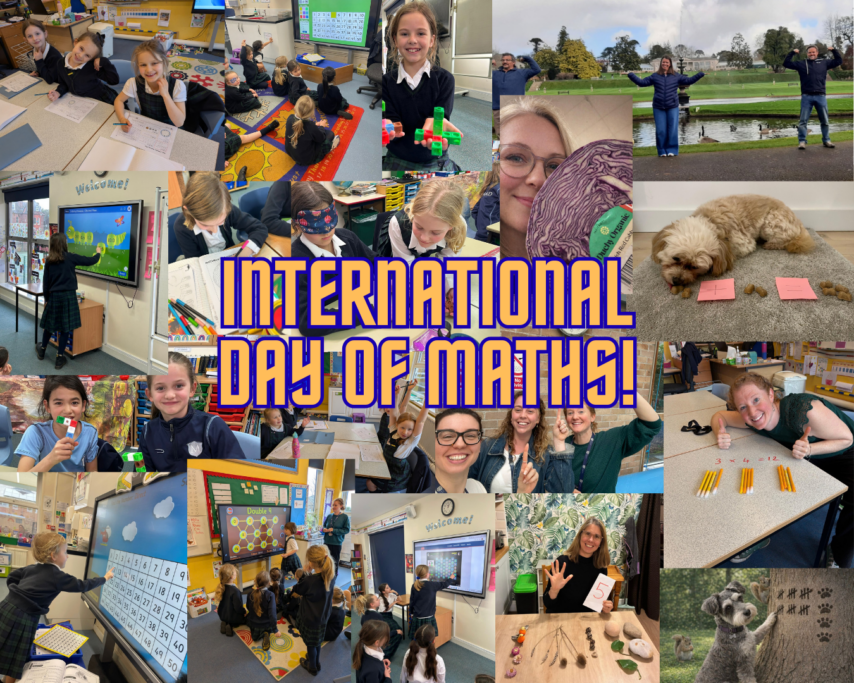 A maths extravaganza!