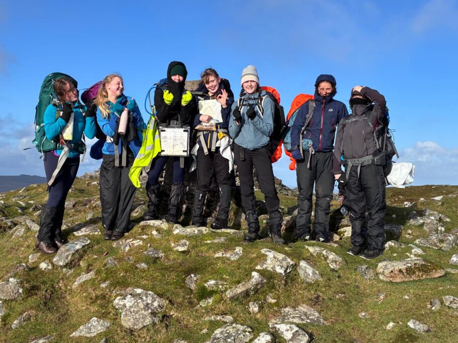 Endurance training for Ten Tors