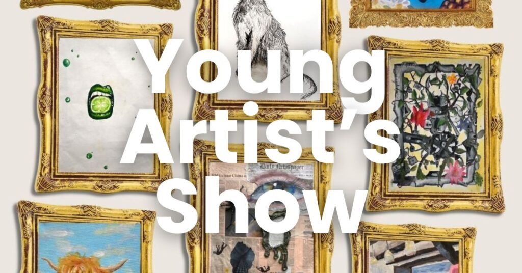 Work submitted for the Young Artists’ Show at the Royal Academy