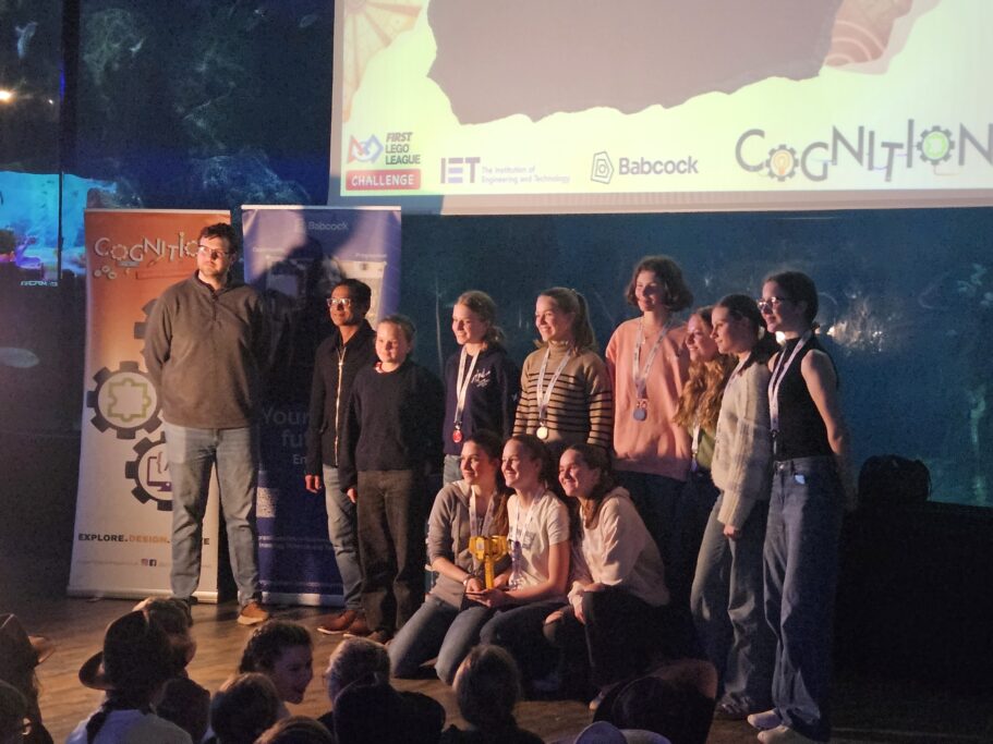 FIRST LEGO League Tournament at Plymouth Aquarium