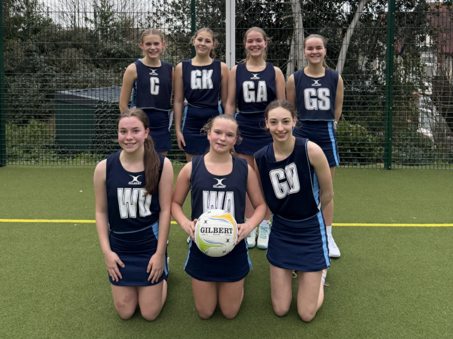 Netball versus Taunton School