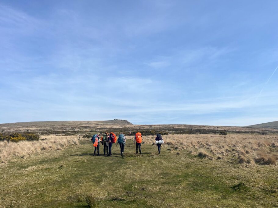 Ten Tors training close to the main event