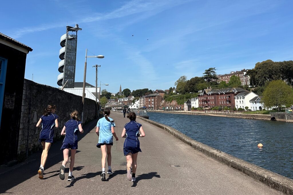 Summer Term Running Club begins