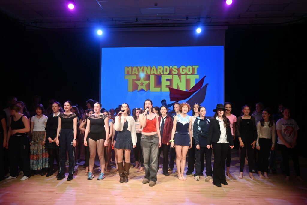 Maynard’s Got Talent: truly sensational!
