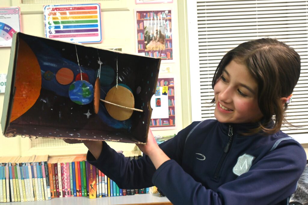 Out of this world creativity from Year 5!