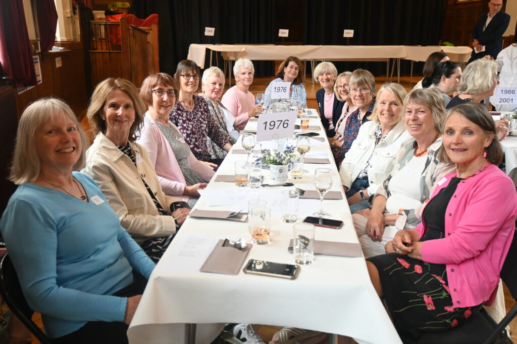A wonderful Alumnae Reunion