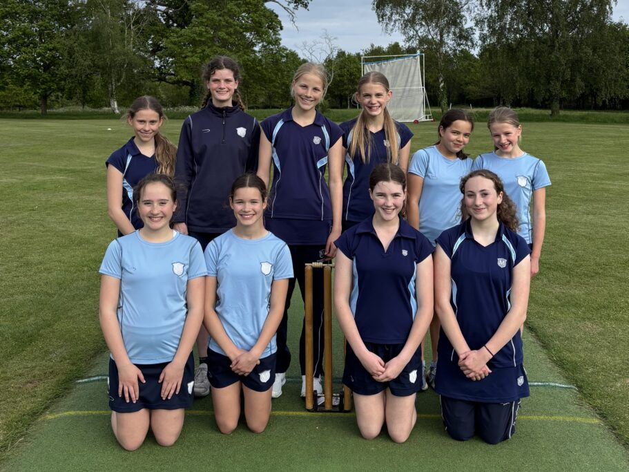 U13 cricket versus Stover