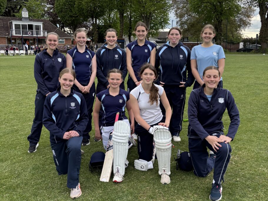 First hardball cricket game of the season