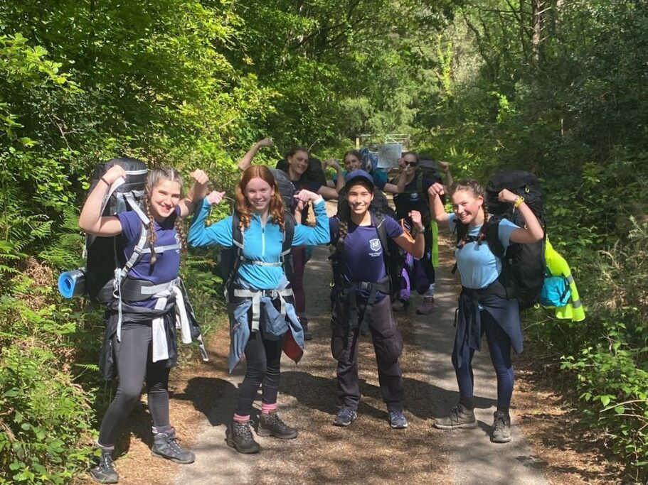 Bronze Duke of Edinburgh training in the Otter Valley