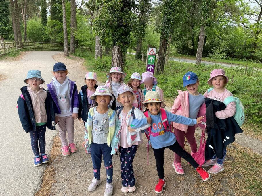 Year 1 visit Haldon Forest