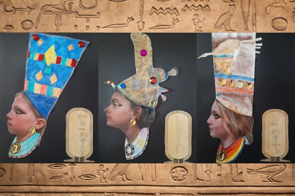 Year 3’s Ancient Egypt Art