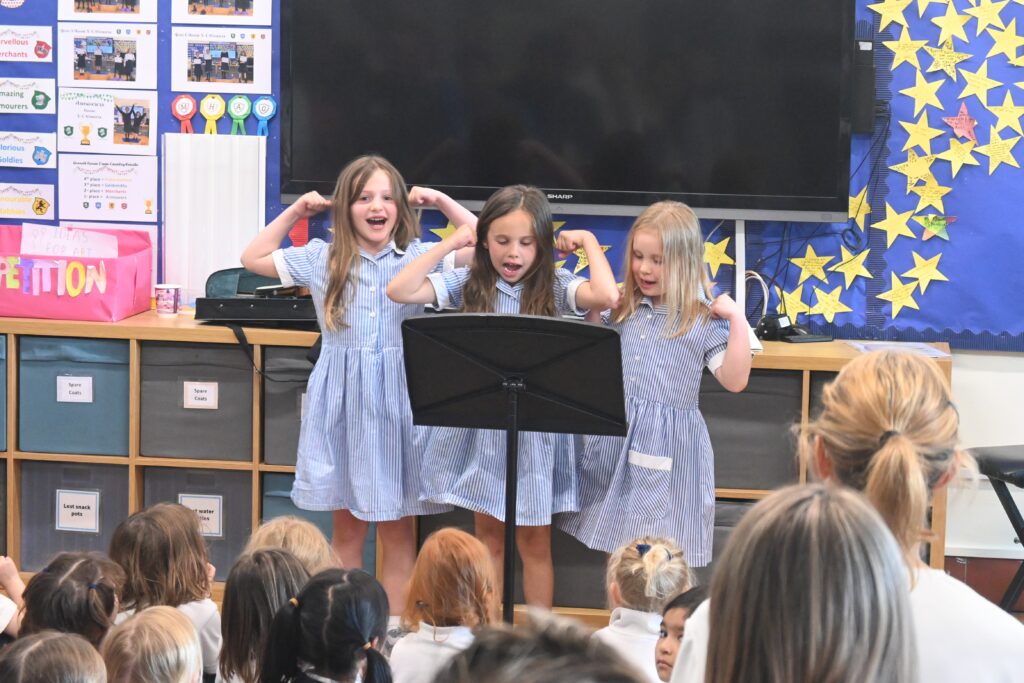 First ever Pre-Prep Music Showcase