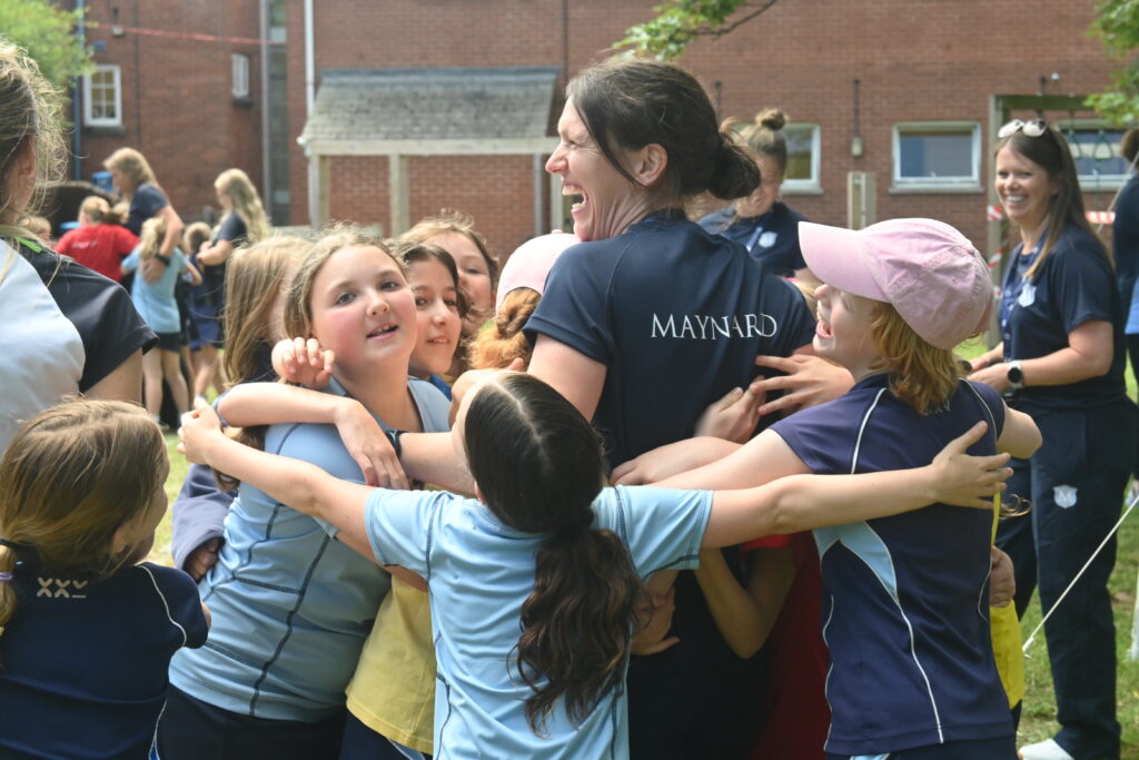 Junior School Sports Day field events