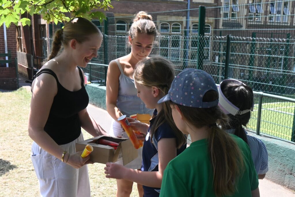A welcome summer surprise from the Head Girl Team