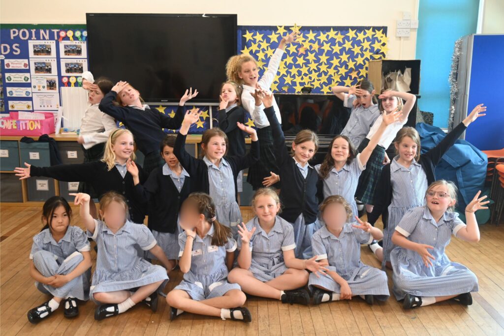 Junior LAMDA showcase