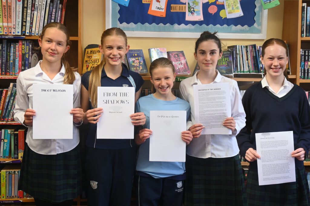 Entering the Historical Association’s fiction competition