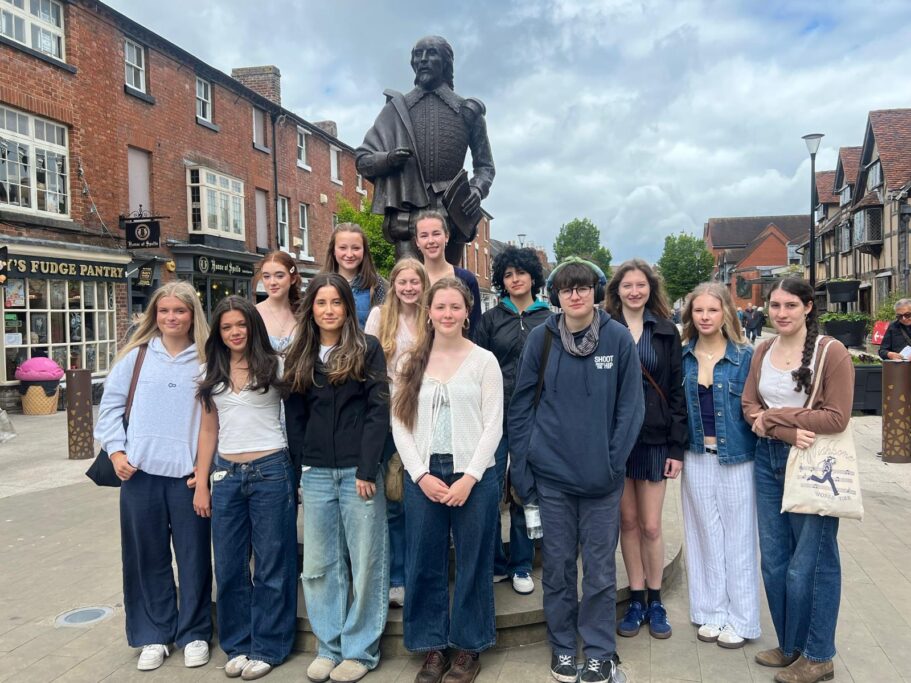 English trip to Stratford-Upon-Avon