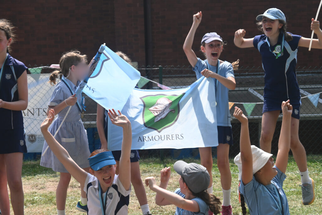 Junior School Sports Day – unbeaten by the heat!