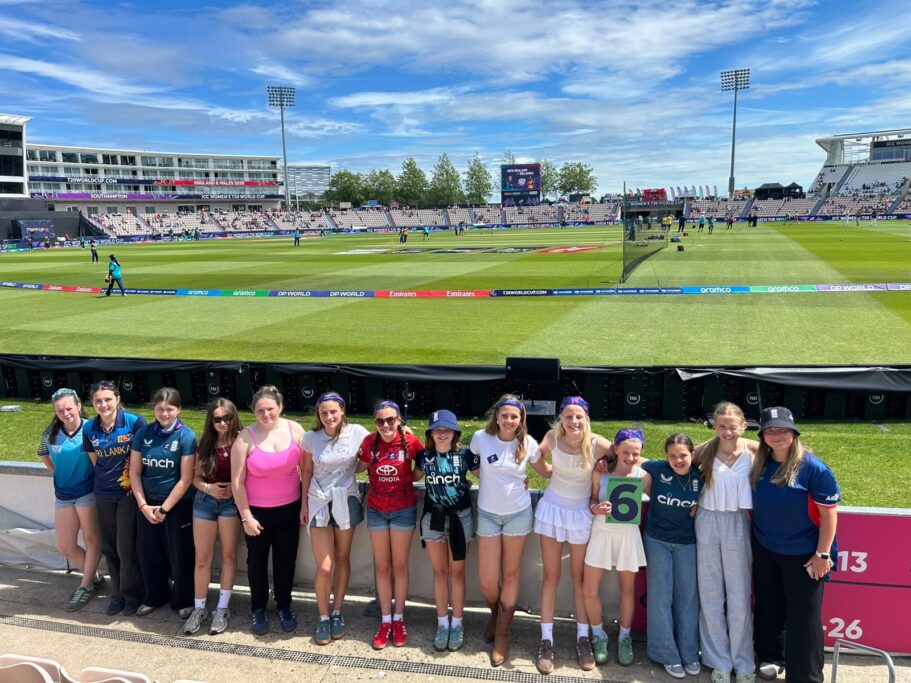 Watching the Women’s Cricket World Cup