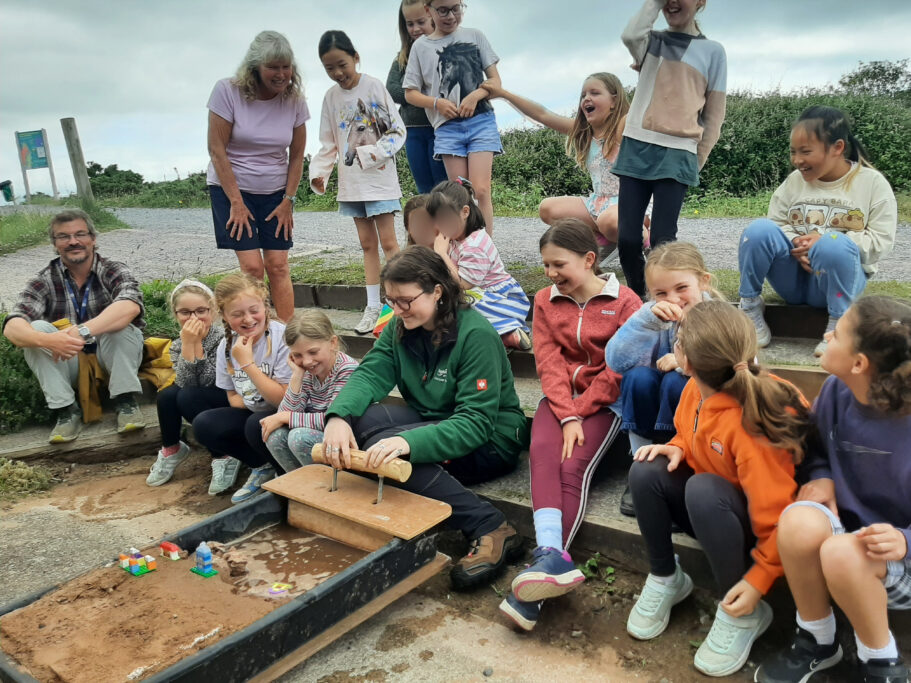 Year 3 learn about coastal management at Dawlish Warren