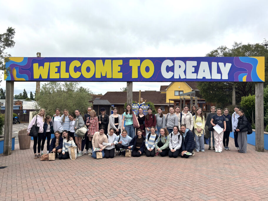 Lower 4 celebrate the end of the year at Crealy