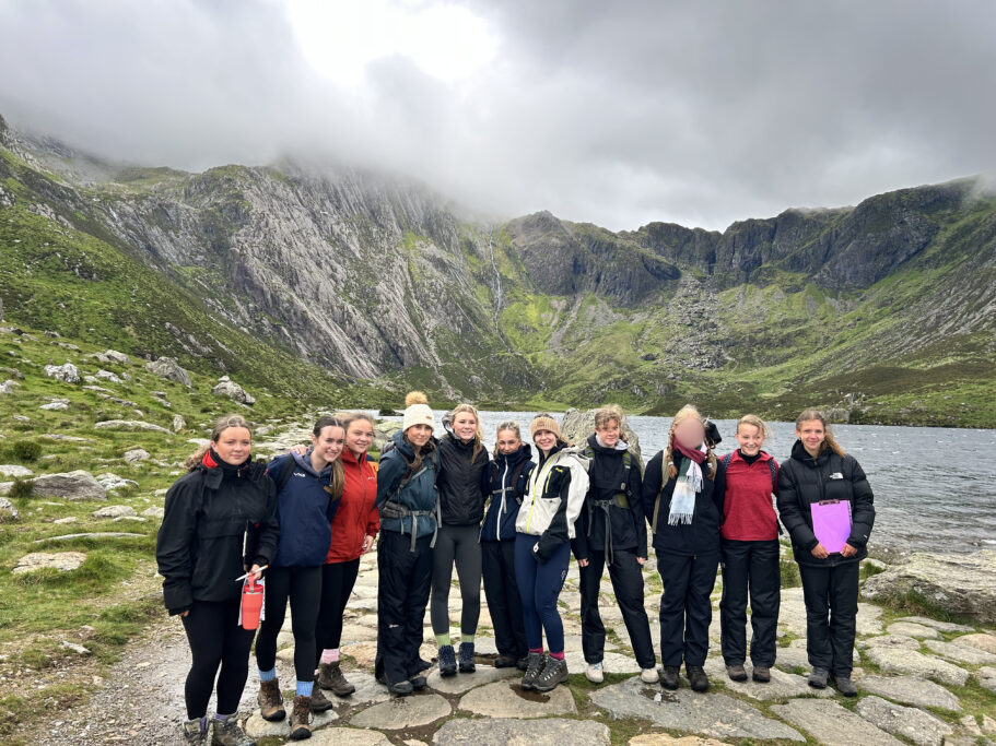 Geography trip to Snowdonia and Birmingham