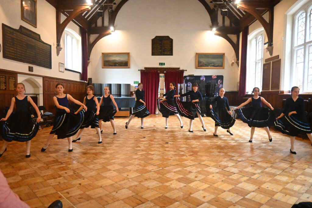Last ballet class of the year for Years 5 and 6