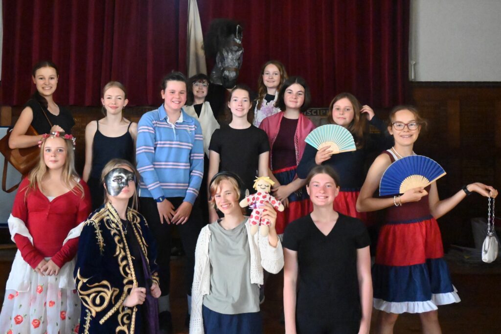 Summer Drama Workshop – end of week performance