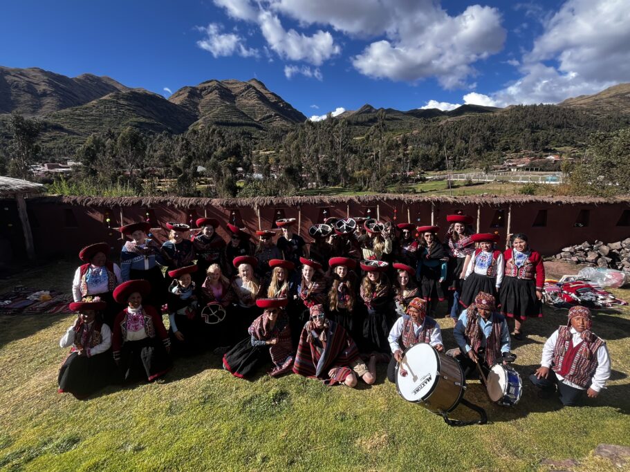 An adventure across Peru