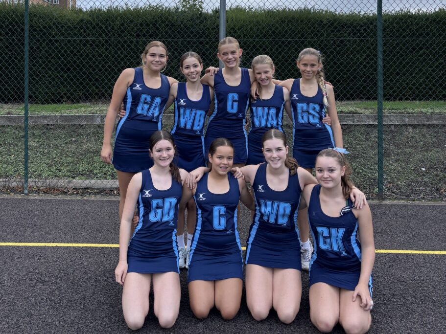 A fantastic weekend of netball at Condover Hall