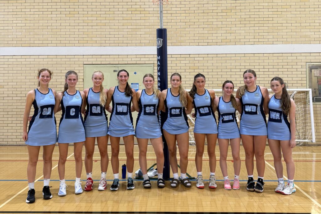 Brand new U19 Netball Academy wins first match