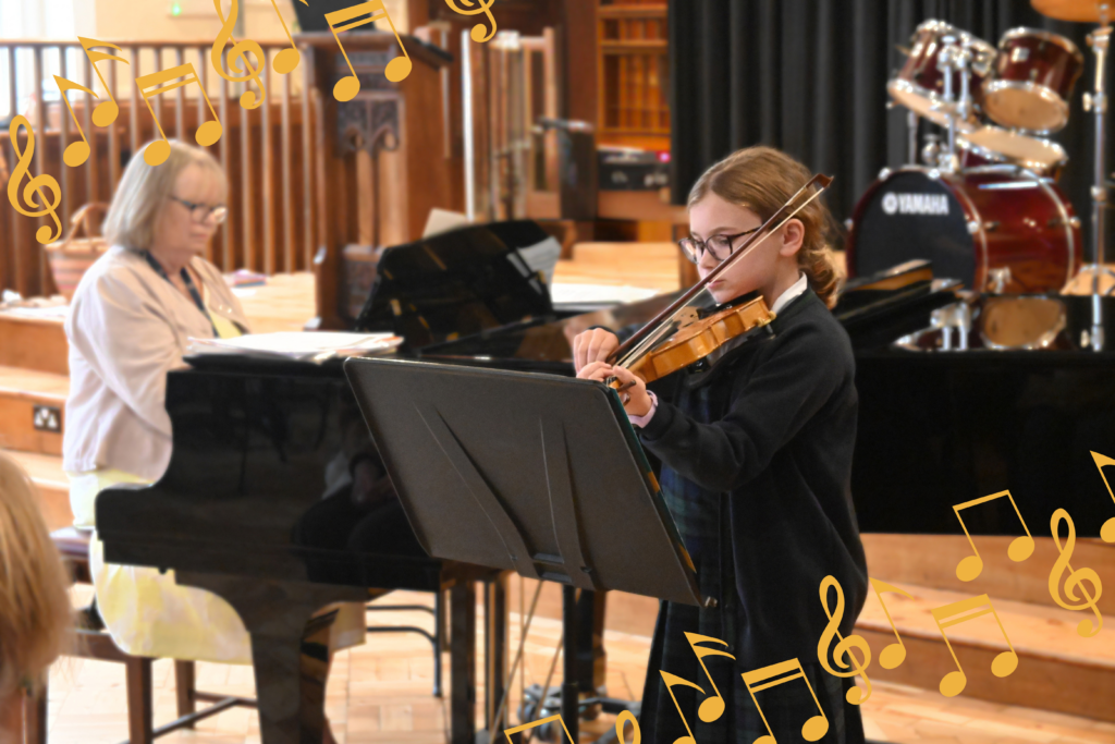 Musical Showcase with Years 4 and 5