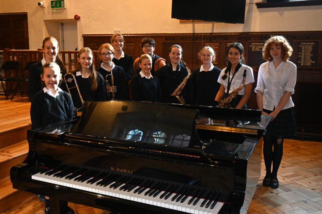The first Teatime Concert of the year