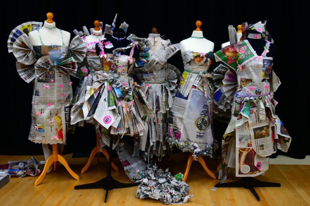 From the catwalk to the concert stage: Year 6 Designer Day