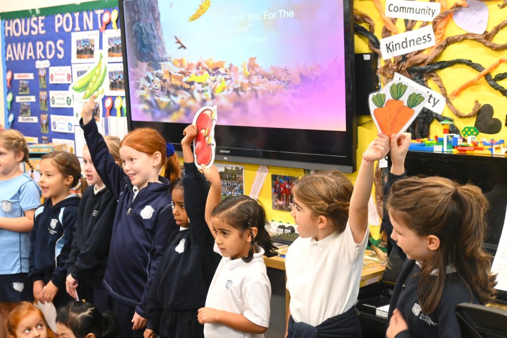 Pre-Prep Harvest Sharing Assembly