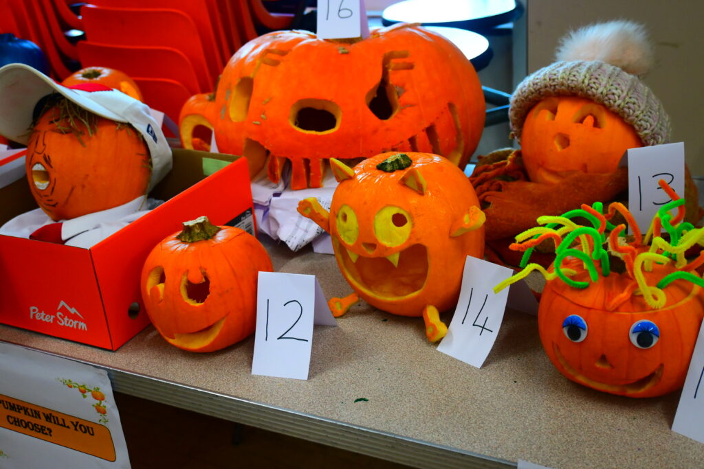 Halloween Pumpkin Carving Competition