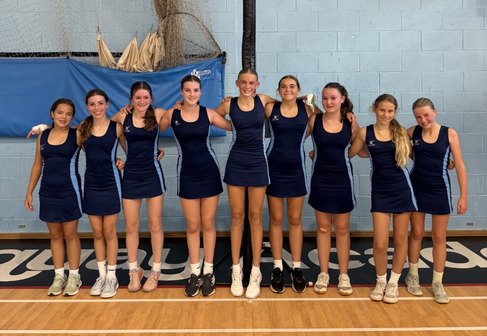 U14 netball versus Torquay Academy