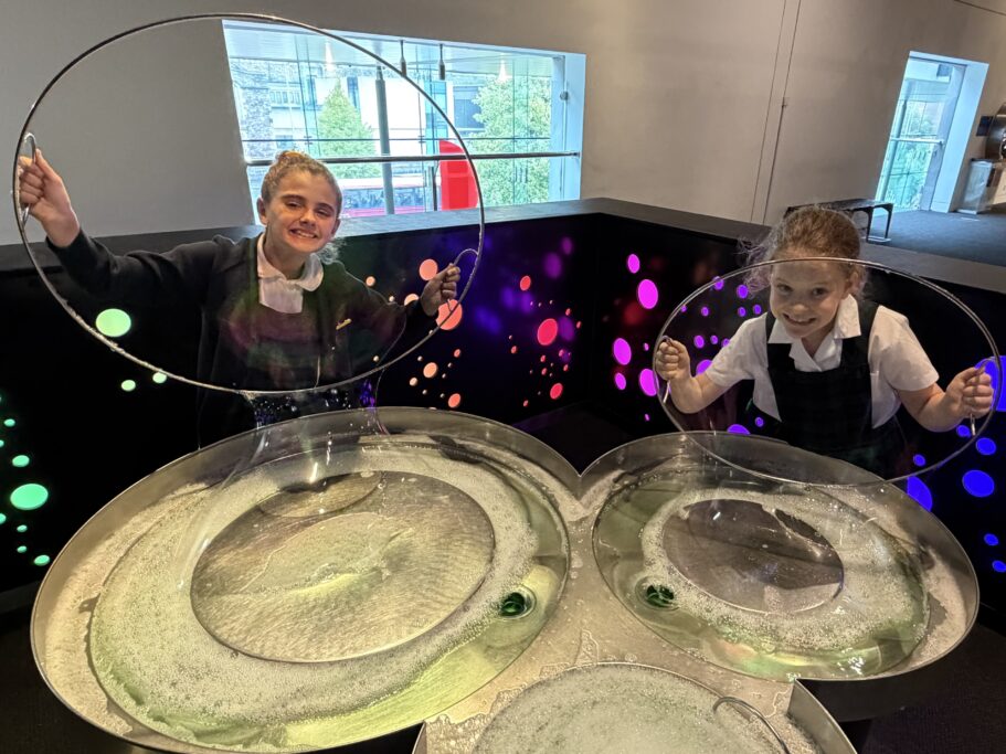 Year 4 visit We The Curious
